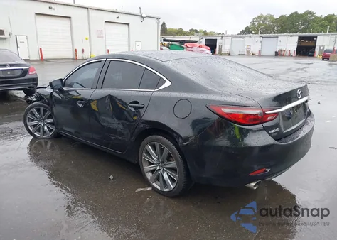 2019 Mazda Mazda6 Touring from USA, damaged, VIN JM1GL1VM4K1500294
